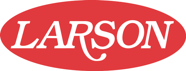 Larsonred Benjamin Moore Logo